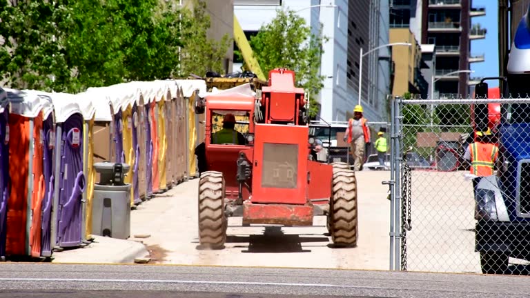Types of Portable Toilets We Offer in Jarrell, TX